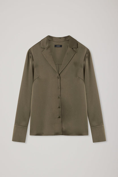 A.Emery | Elijah Shirt - Deep Olive