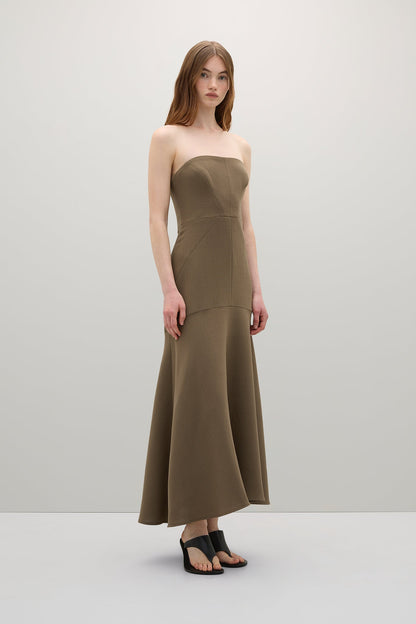 A.Emery | Ender Dress - Sable