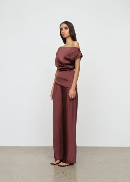 One Of Others | Rhode Top - Mahogany