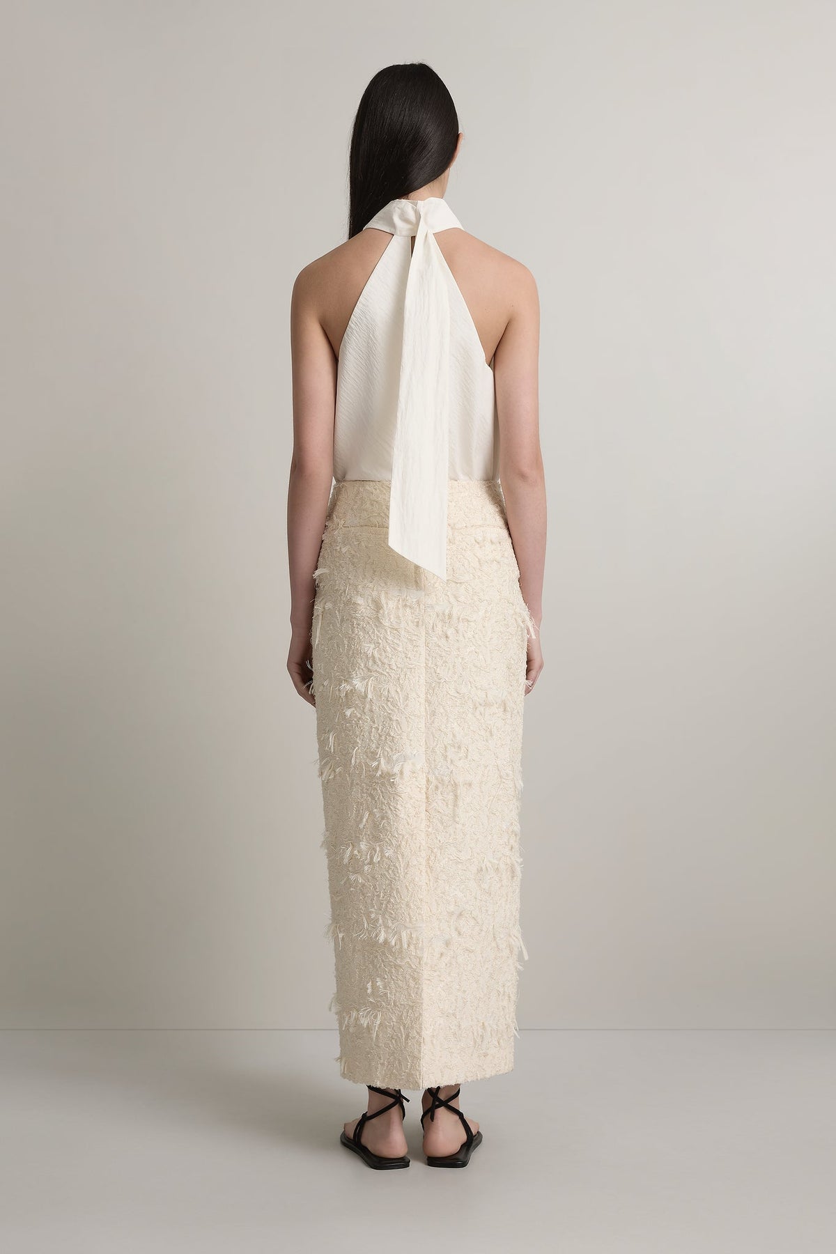 A. Emery | Innes Skirt - Cream Jacquard