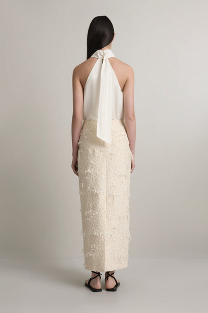 A. Emery | Innes Skirt - Cream Jacquard