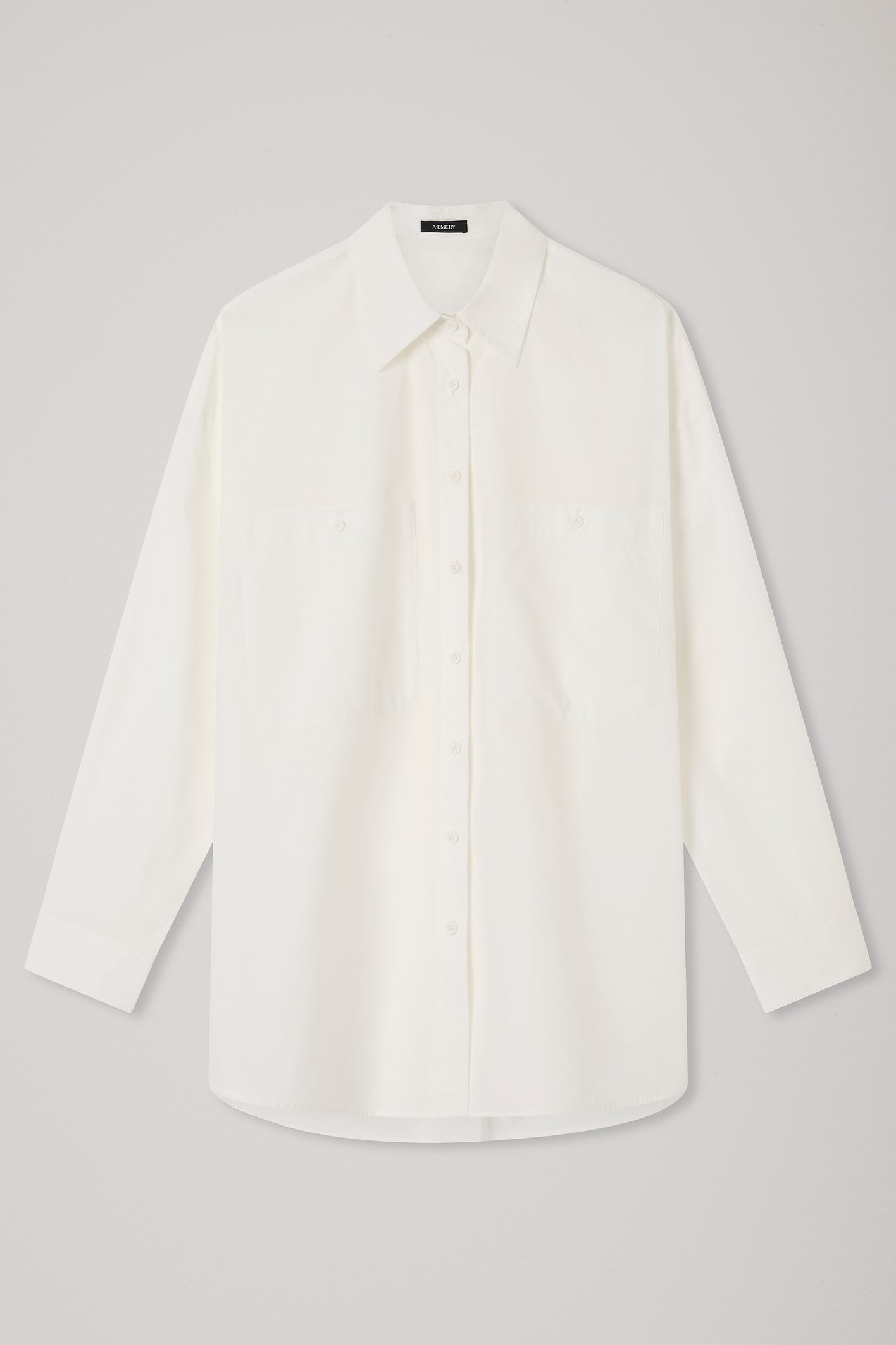 A.Emery | Seth Shirt - Parchment