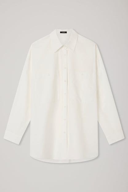 A.Emery | Seth Shirt - Parchment
