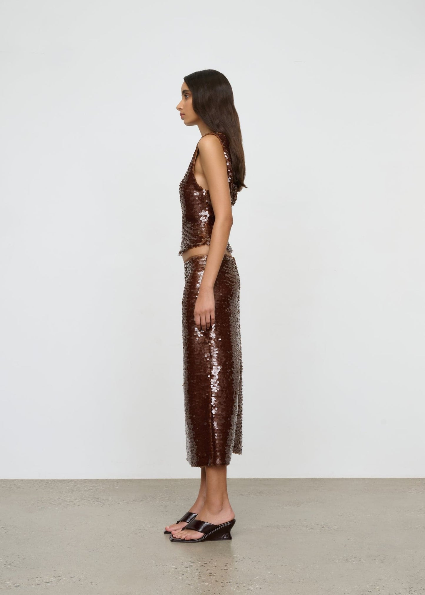 One Of Others | Kane Top - Coffee