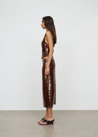 One Of Others | Kane Top - Coffee