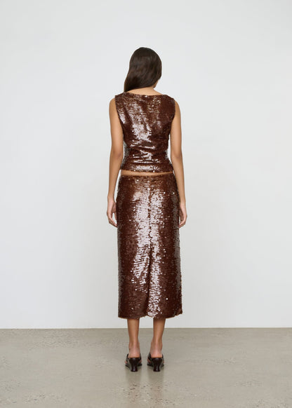 One Of Others | Kane Top - Coffee