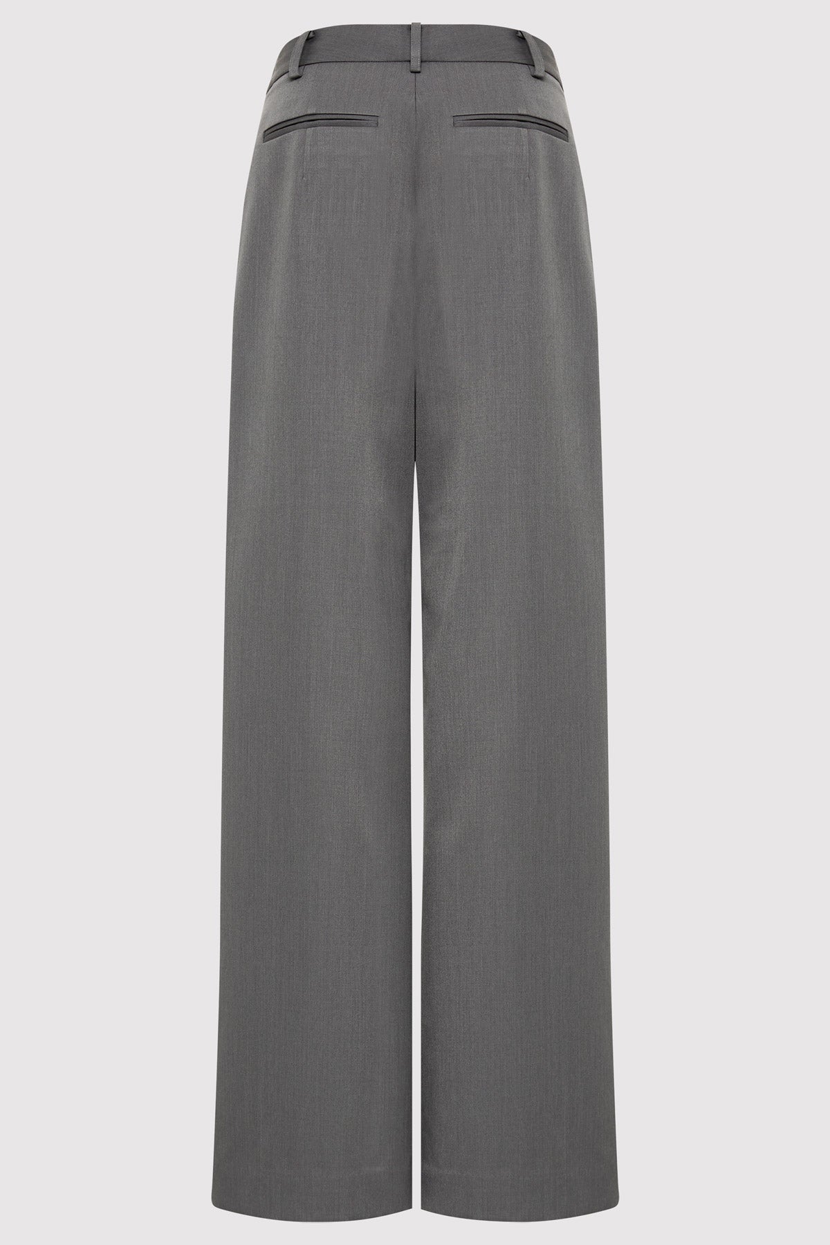 St Agni | Homme Pleat Pants - Pewter