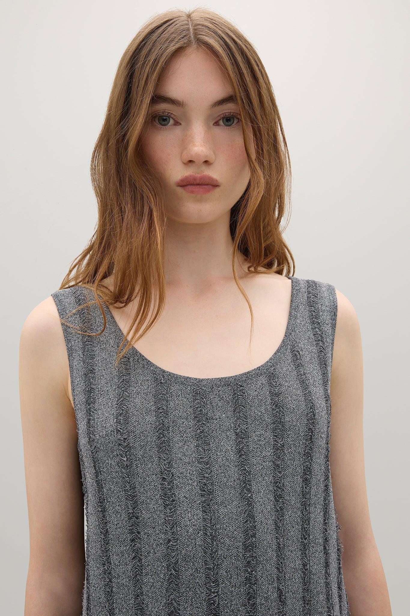 A.Emery | Enid Dress - Grey Melange