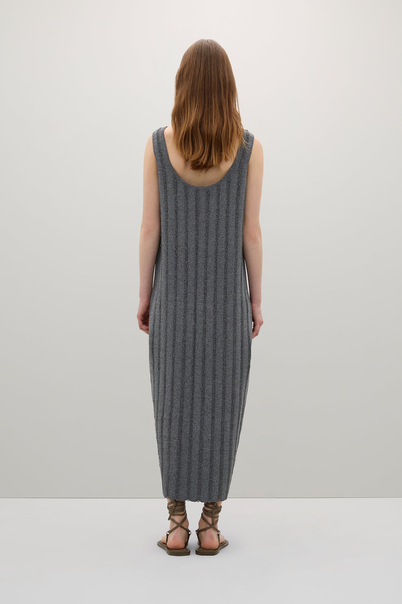 A.Emery | Enid Dress - Grey Melange