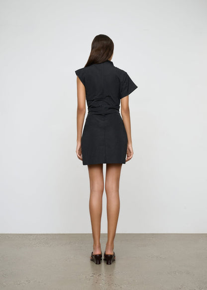 One Of Others | Inka Mini Dress - Black