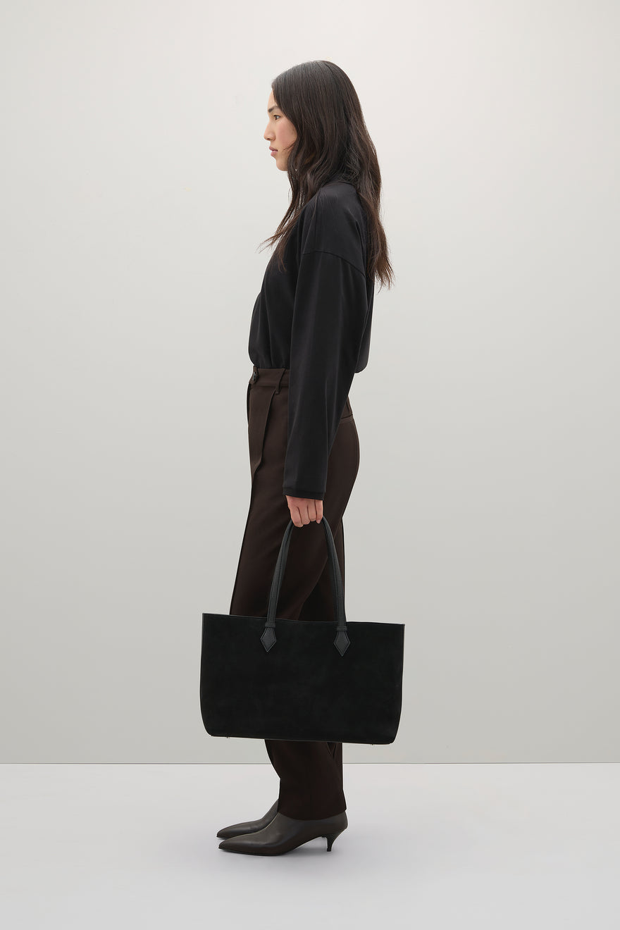 A.Emery | Ellis Bag - Black Suede