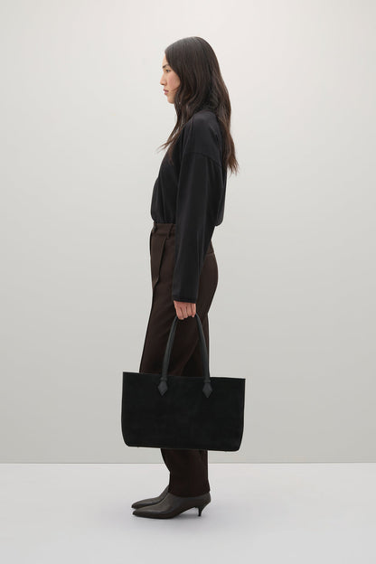 A.Emery | Ellis Bag - Black Suede