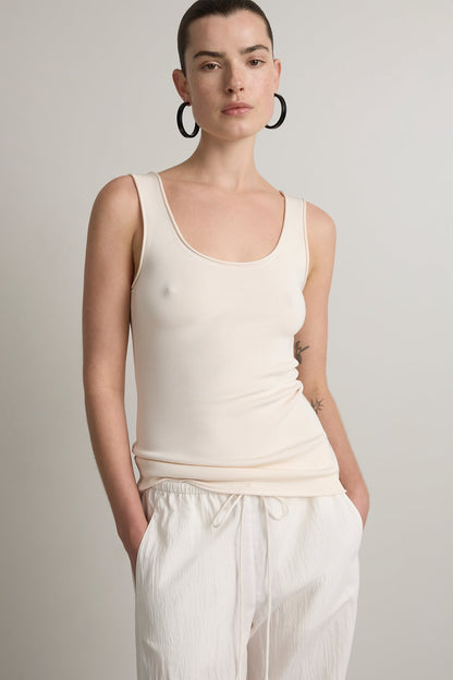 A. Emery | Fyne Tank - Creme