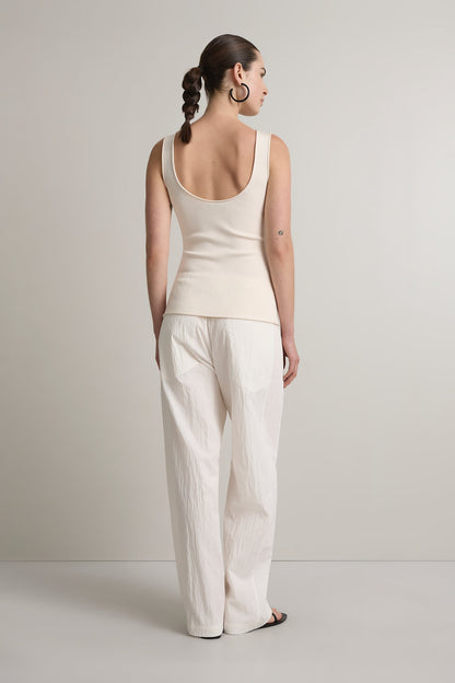 A. Emery | Fyne Tank - Creme