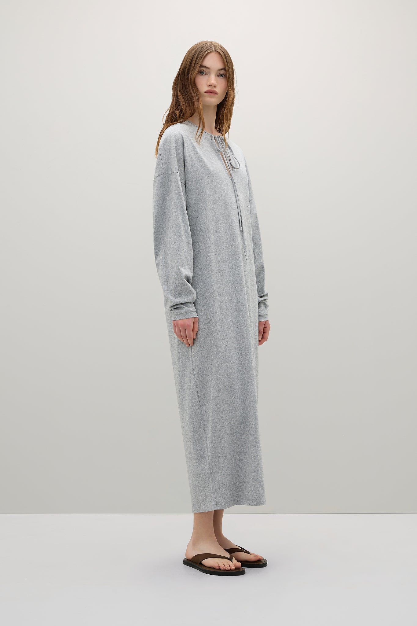 A.Emery | Koda Dress - Grey Melange