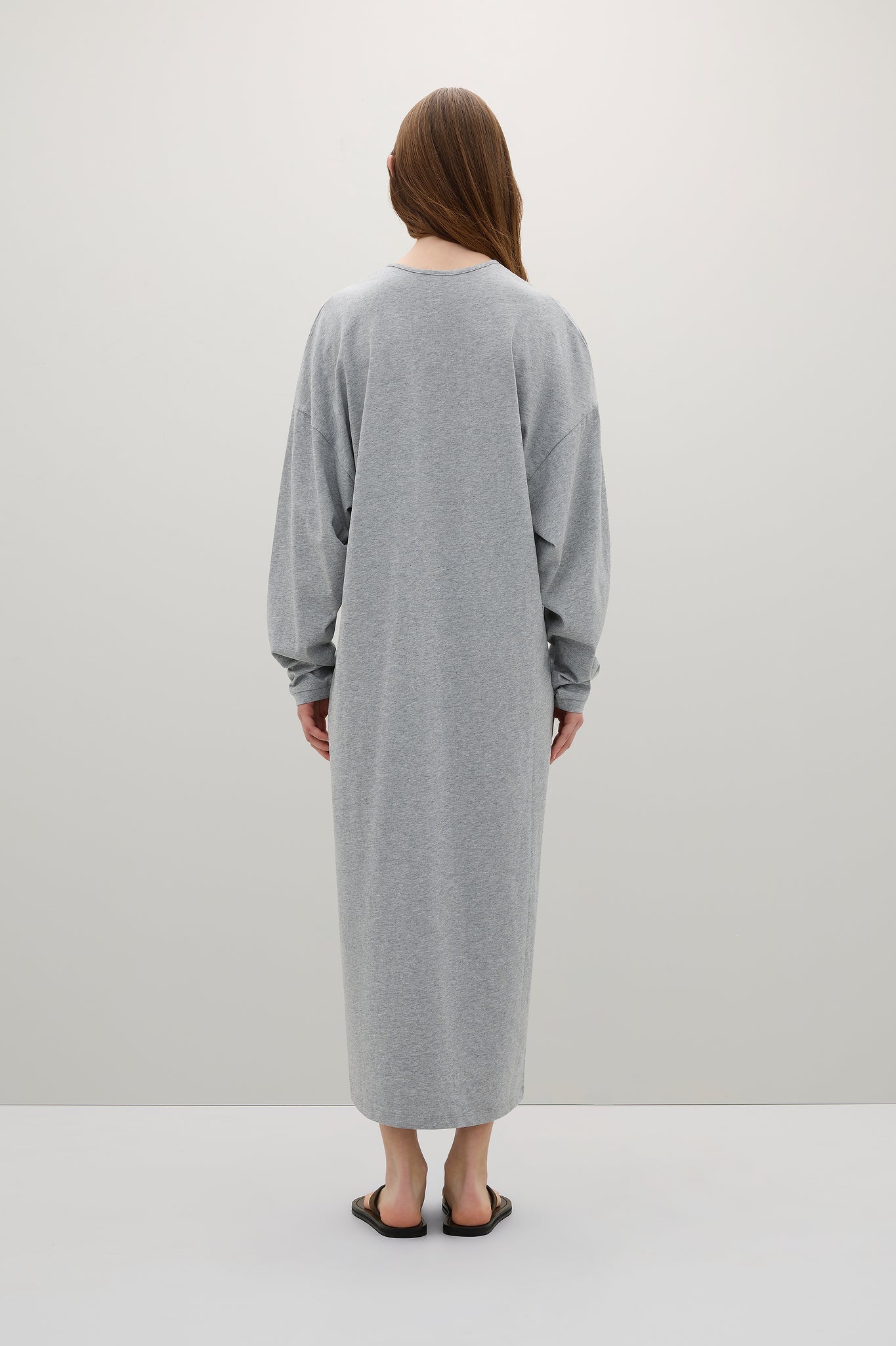 A.Emery | Koda Dress - Grey Melange