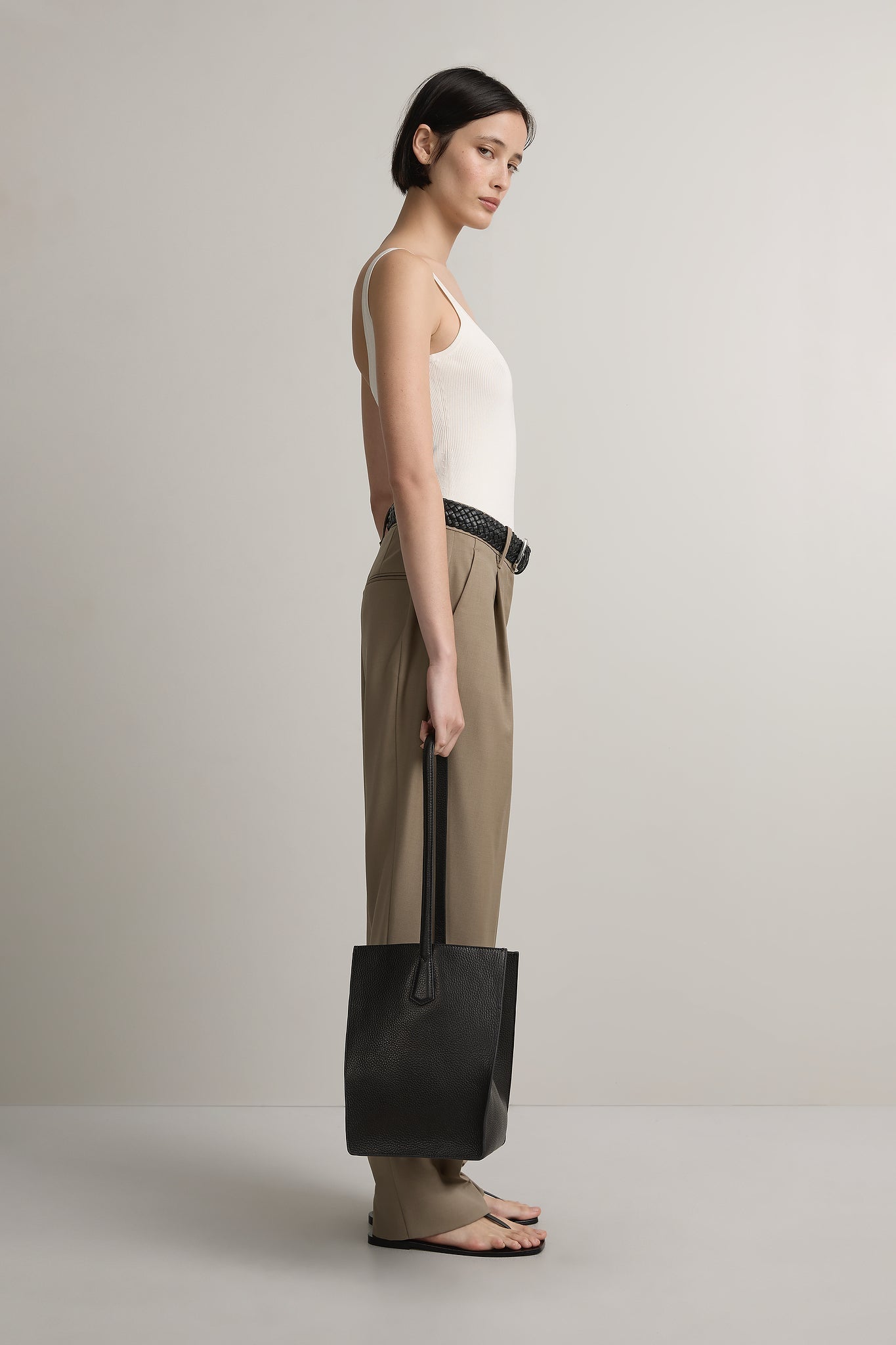 A. Emery | Perine Bag - Black Pebble