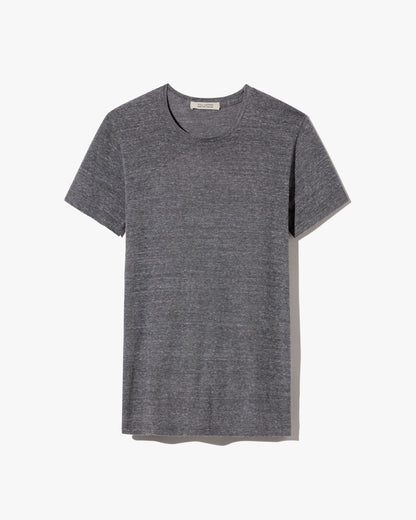 Nili Lotan | Lana Crewneck Tee - Heather Grey