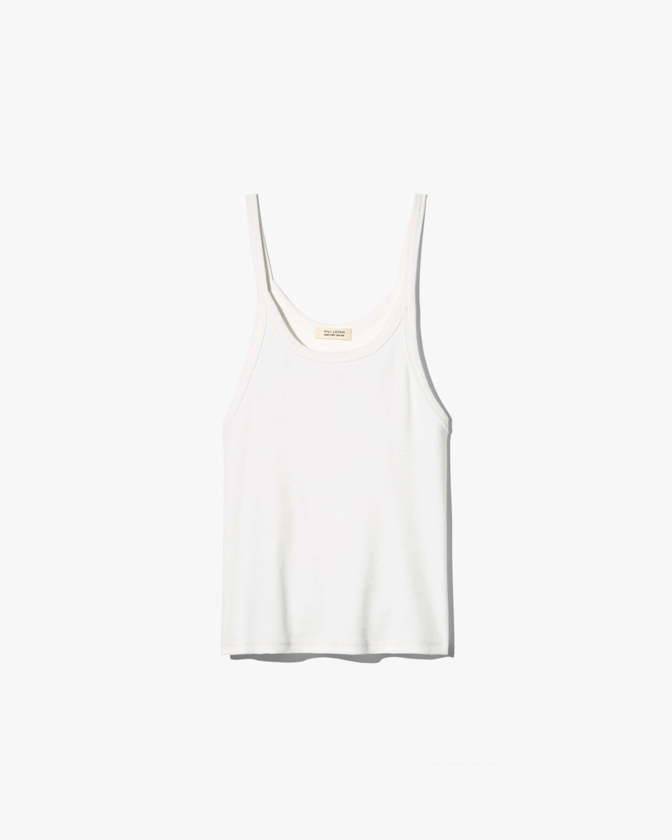 Nili Lotan | Loretta Tank - White