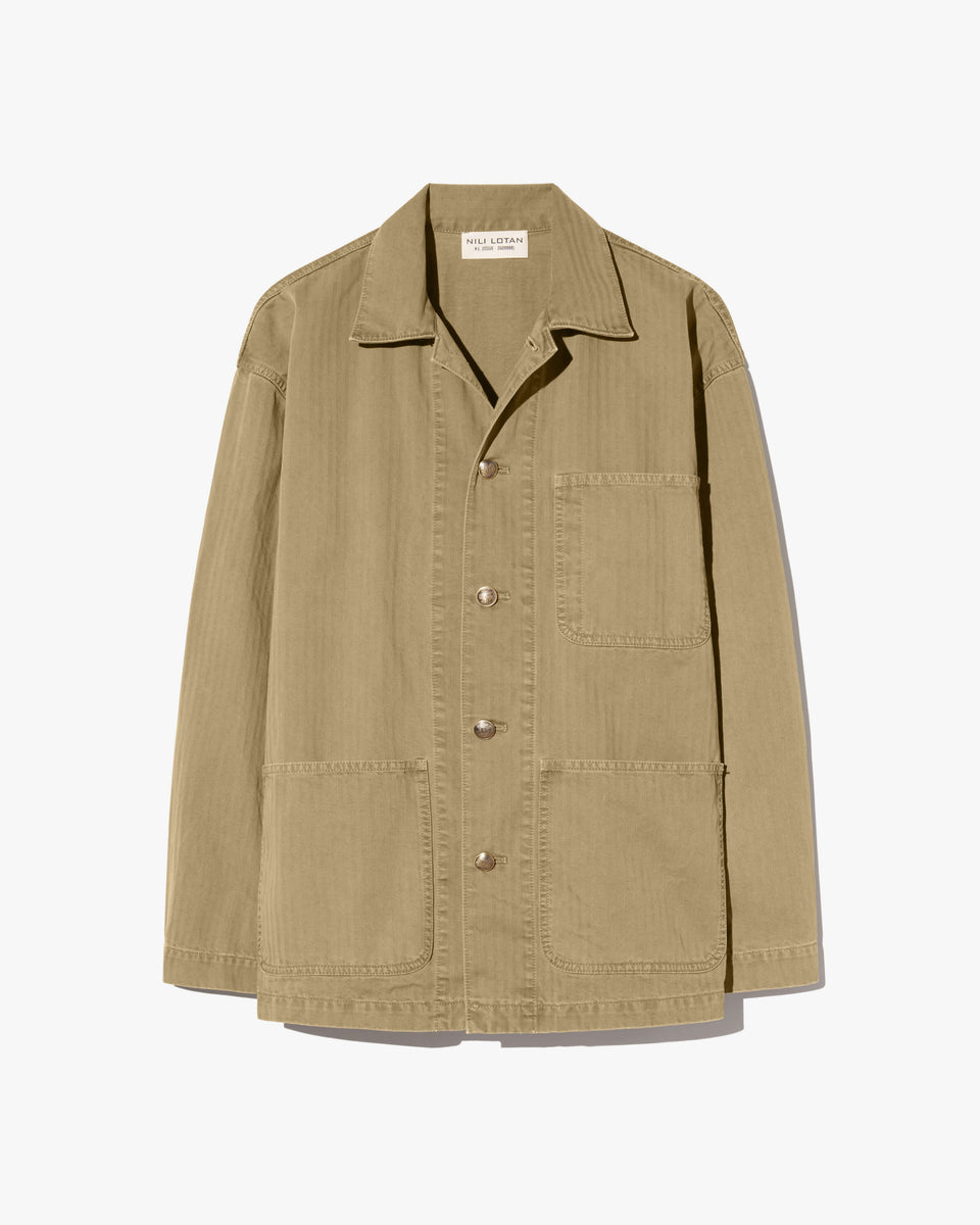Nili Lotan | Franklin Jacket - French Khaki