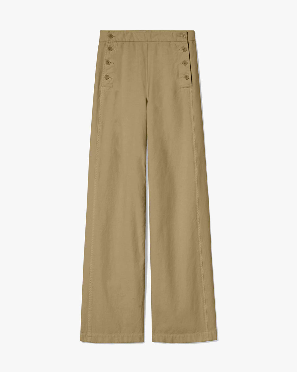 Nili Lotan | Reed Pant - French Khaki