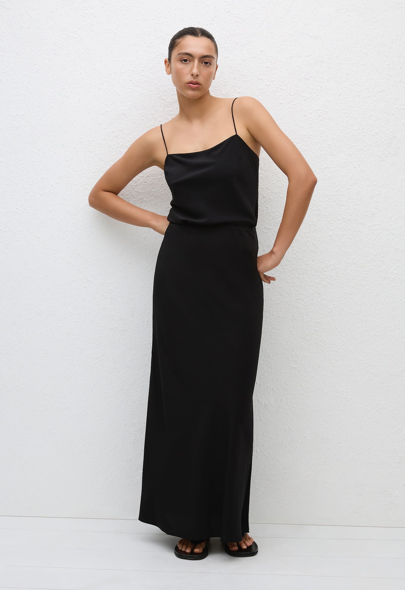 Matteau | Square Camisole - Black