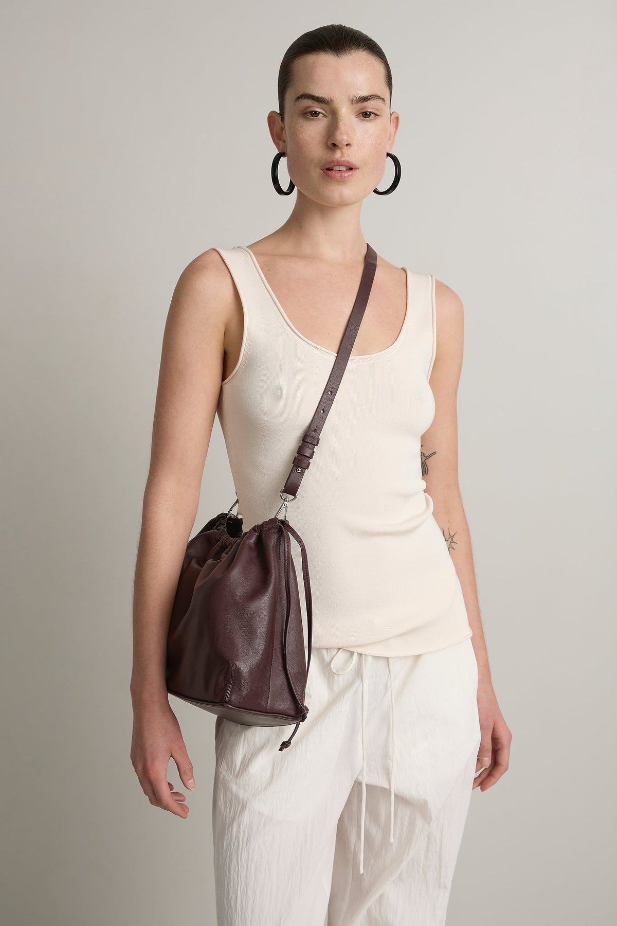 A. Emery | Tobey Shoulder Bag - Claret