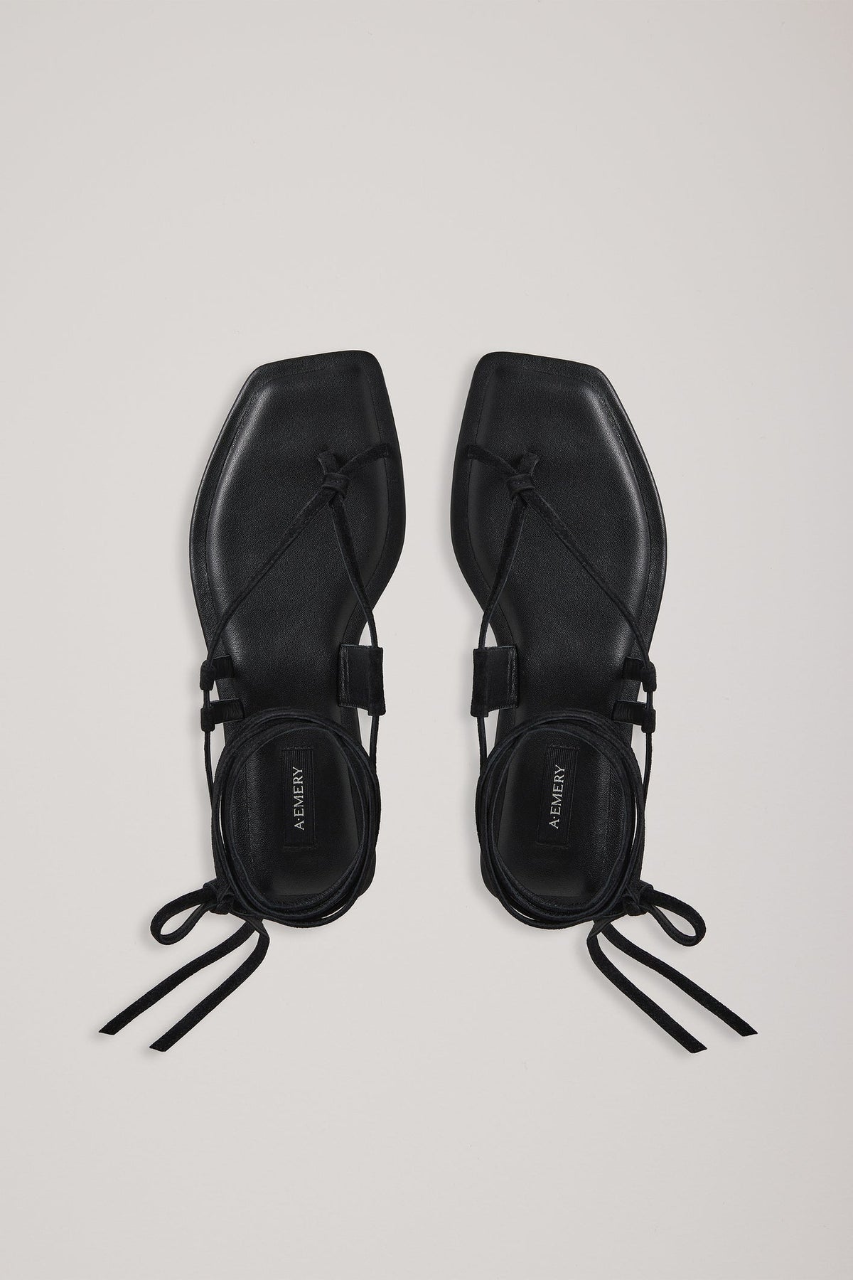 A. Emery | Raslo Sandal - Black Suede