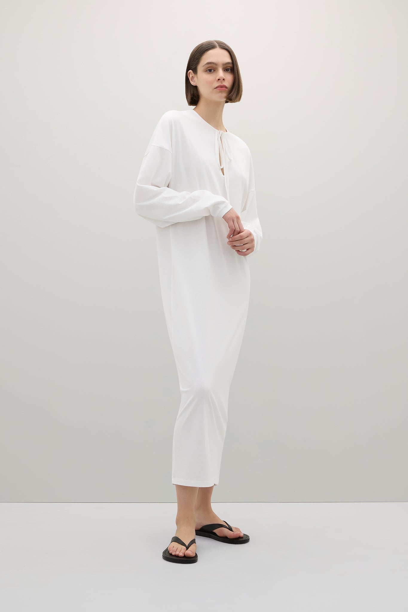 A.Emery | Koda Dress - Parchment