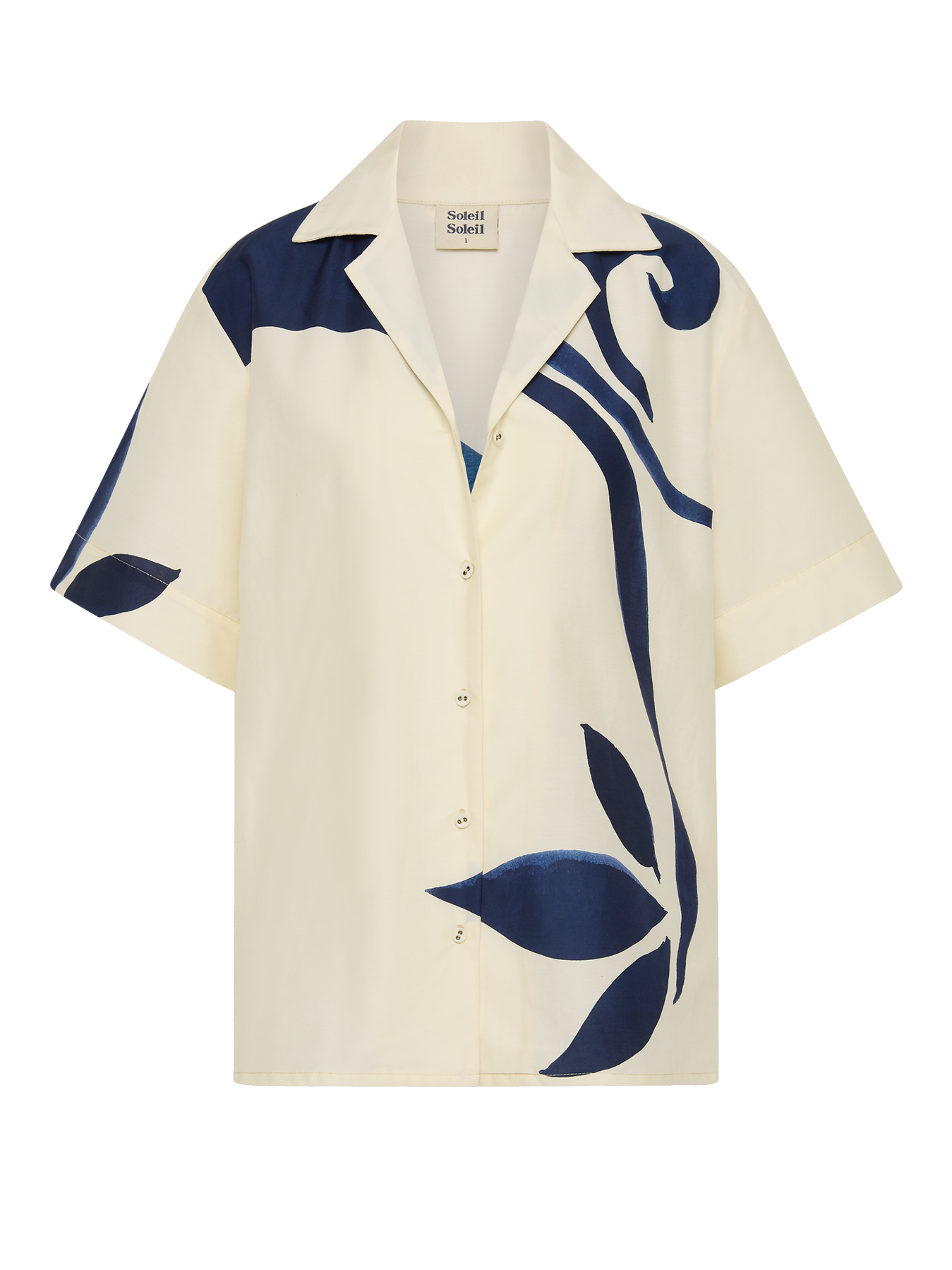 Soleil Soleil | Margot Shirt - Reed
