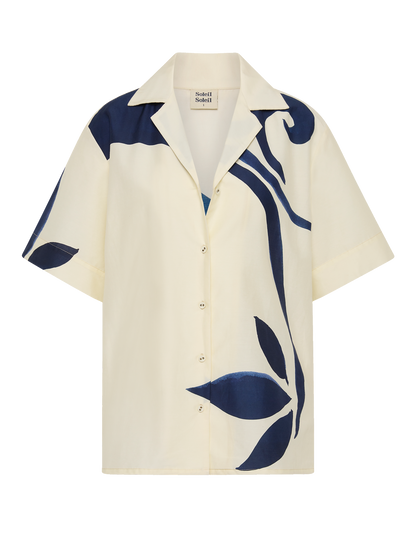 Soleil Soleil | Margot Shirt - Reed