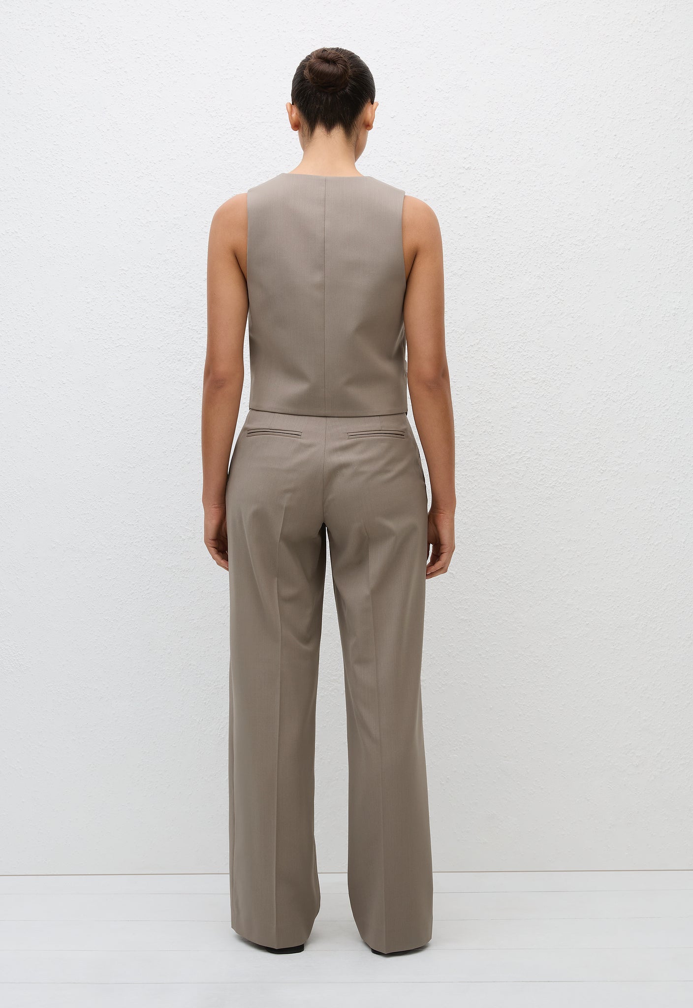 Matteau | Tailored Waistcoat - Taupe