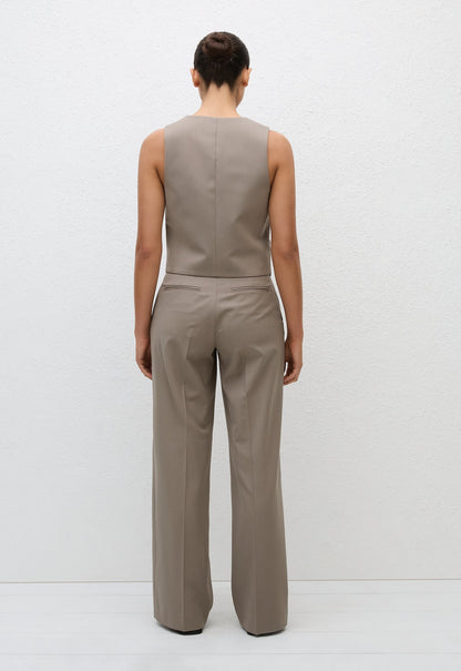 Matteau | Tailored Waistcoat - Taupe