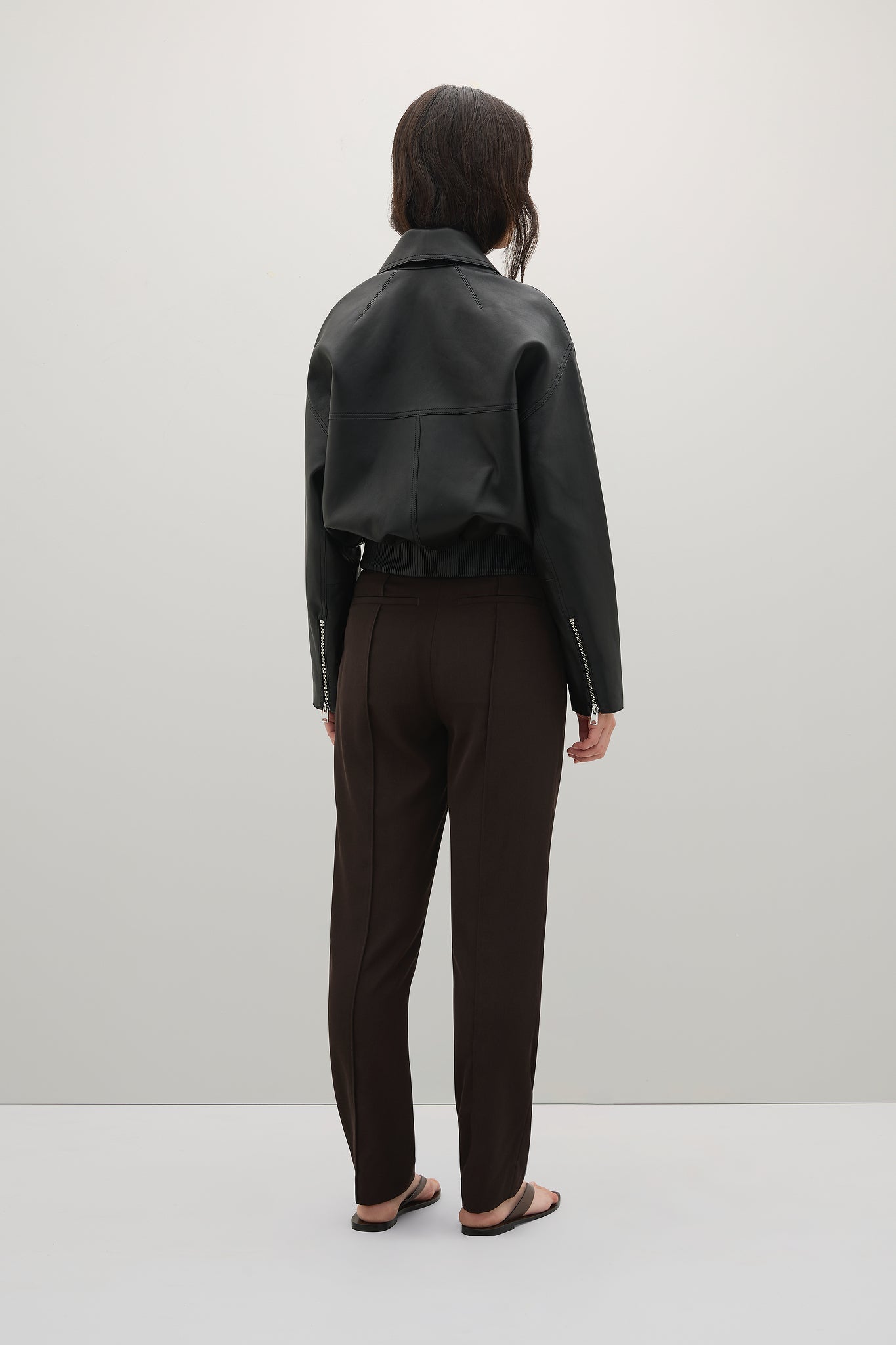 A.Emery | Vroman Leather Jacket - Black