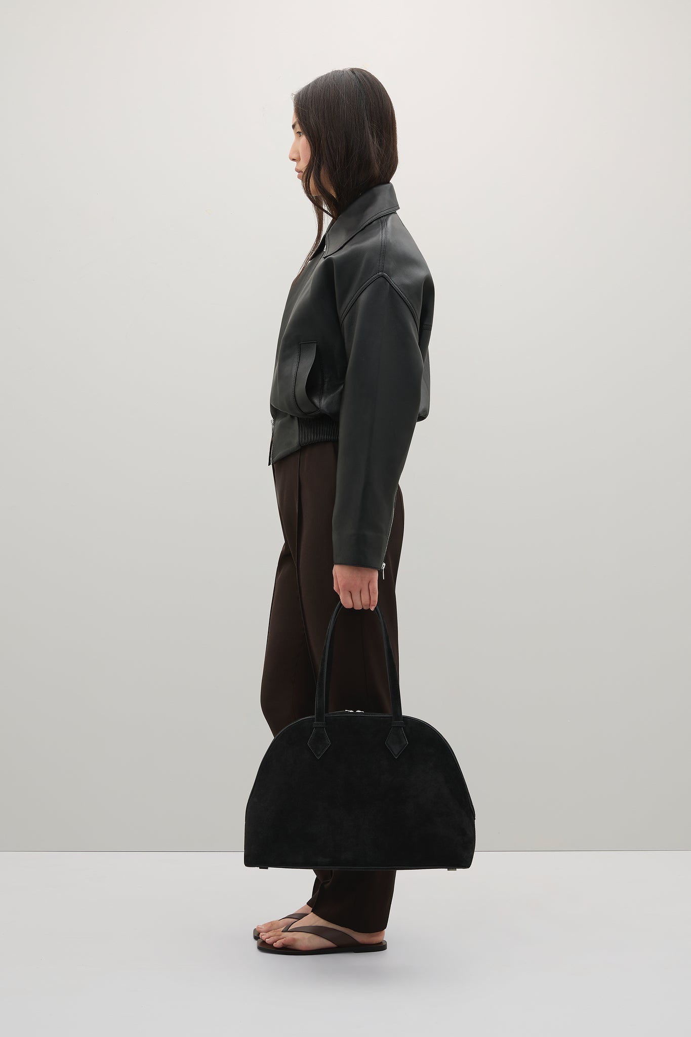 A.Emery | Vroman Leather Jacket - Black