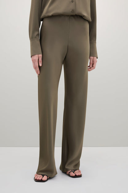 A.Emery | Myrna Pant - Deep Olive