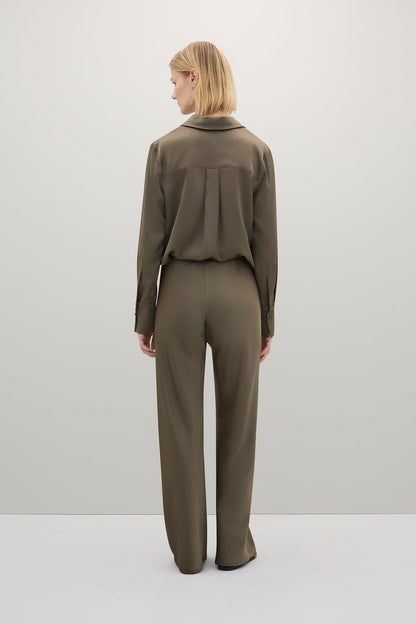 A.Emery | Myrna Pant - Deep Olive
