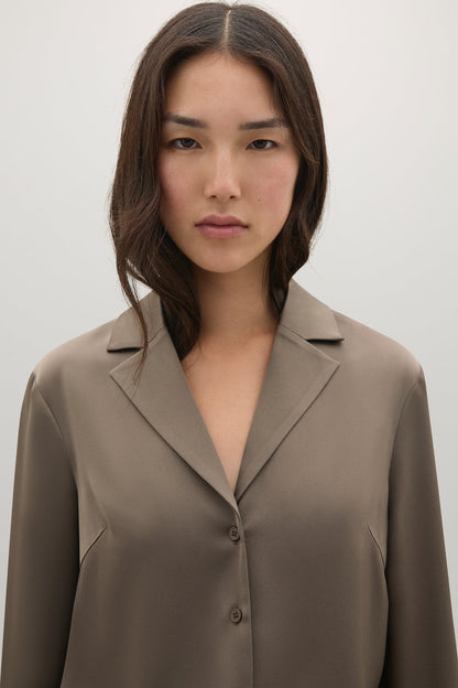 A.Emery | Elijah Shirt - Deep Olive