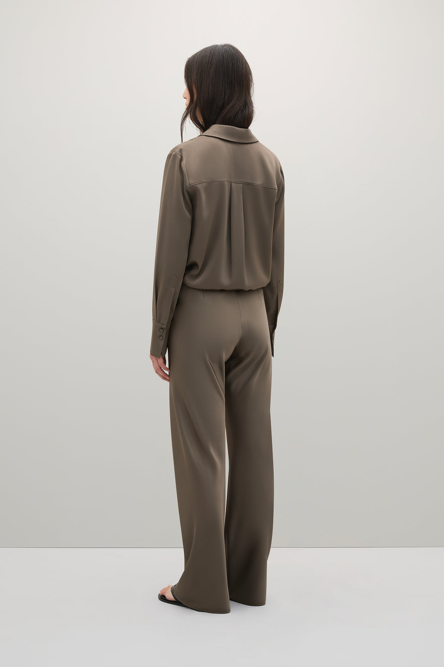 A.Emery | Elijah Shirt - Deep Olive