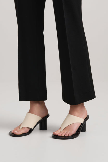 A.Emery | Hardie Heeled Sandal - Eggshell