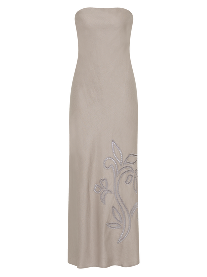 Soleil Soleil | Maeve Dress - Lotus Broderie