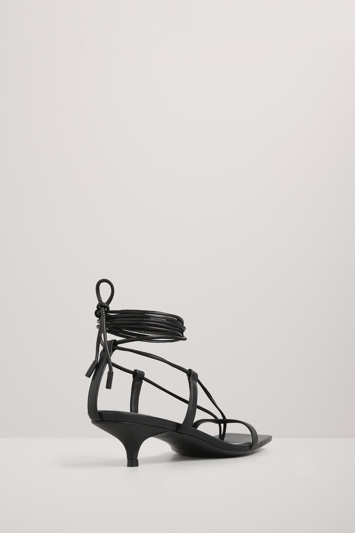 A. Emery | Epps Heeled Sandal - Black