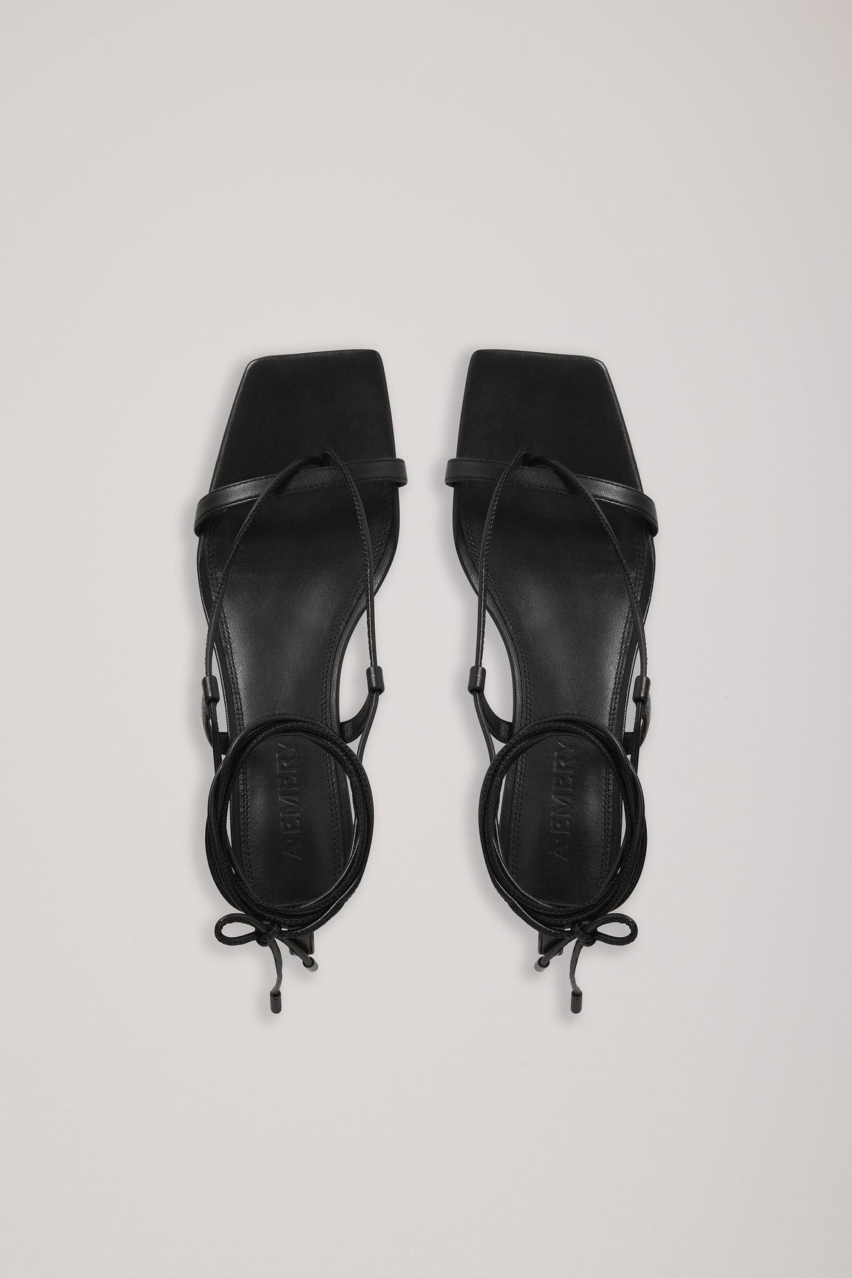A. Emery | Epps Heeled Sandal - Black