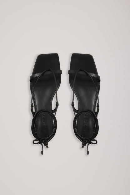 A. Emery | Epps Heeled Sandal - Black
