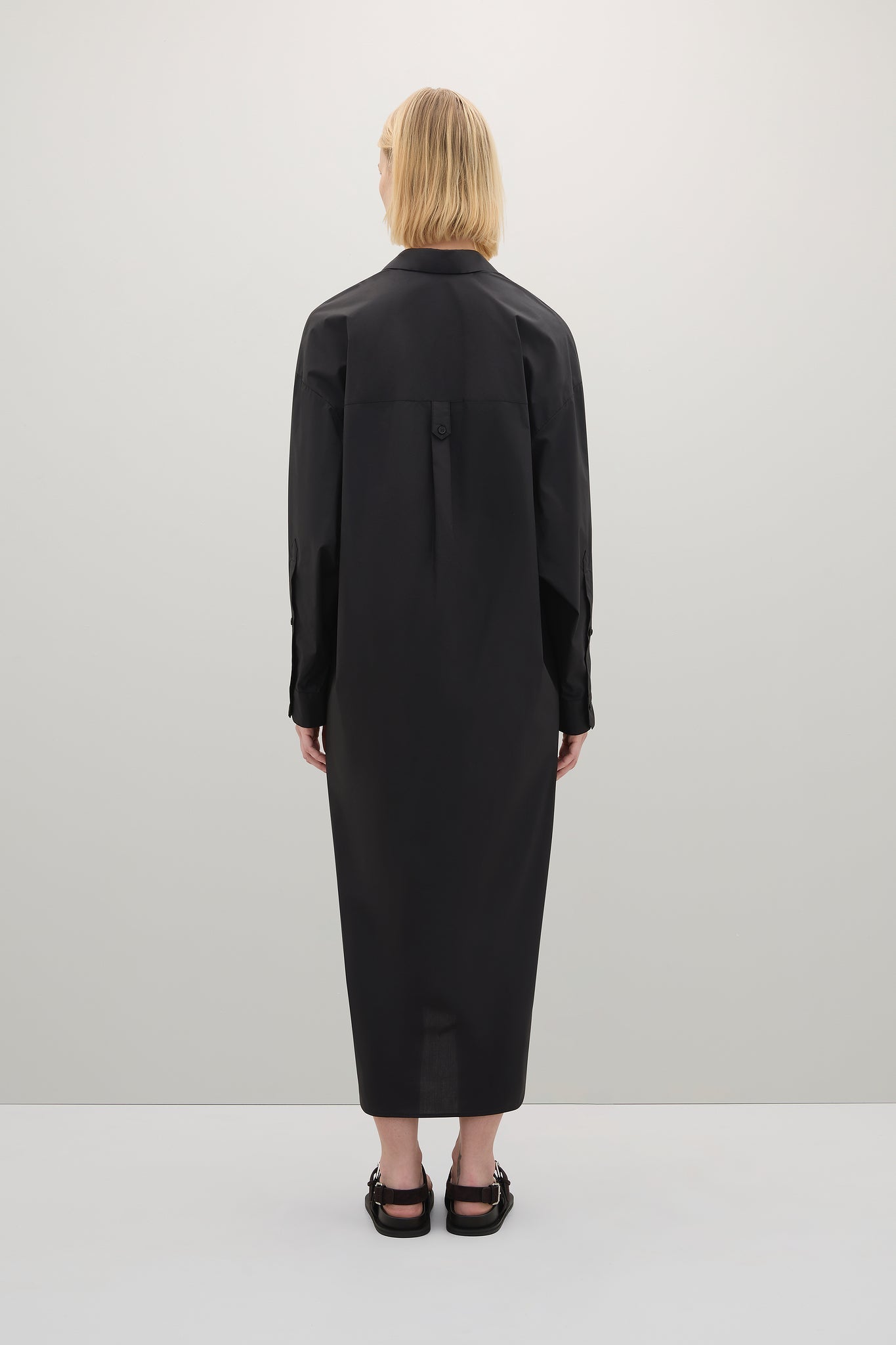 A.Emery | Judd Shirt Dress - Black
