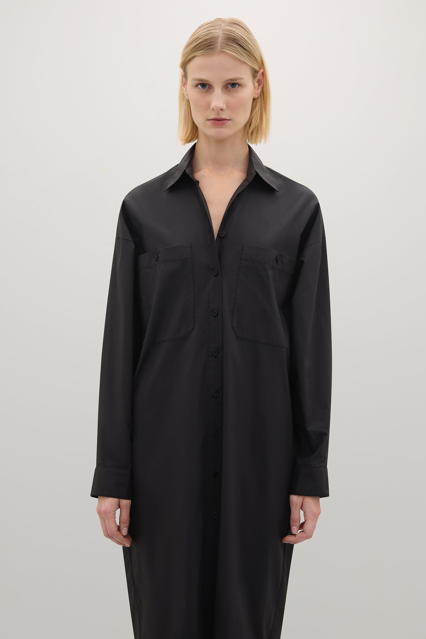 A.Emery | Judd Shirt Dress - Black