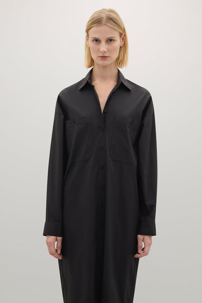 A.Emery | Judd Shirt Dress - Black