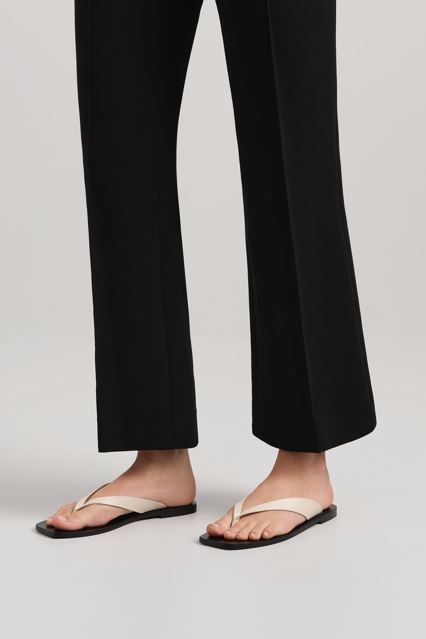 A.Emery | Kinto Sandal - Eggshell/Black