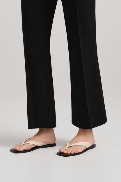 A.Emery | Kinto Sandal - Eggshell/Black