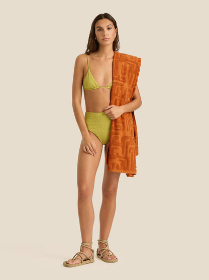 Soleil Soleil | Towel - Kin Clay